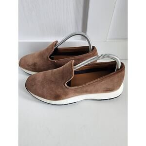 Women's Aquatalia Karsyn Suede Slip-on Comfort Sneakers 8.5